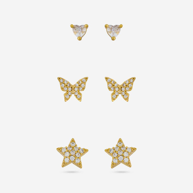 Trendy Zircon Earring Trendy Earring 201587