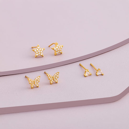 Trendy Zircon Earring Trendy Earring 201587