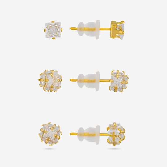 Trendy Zircon Earring Trendy Earring 201588