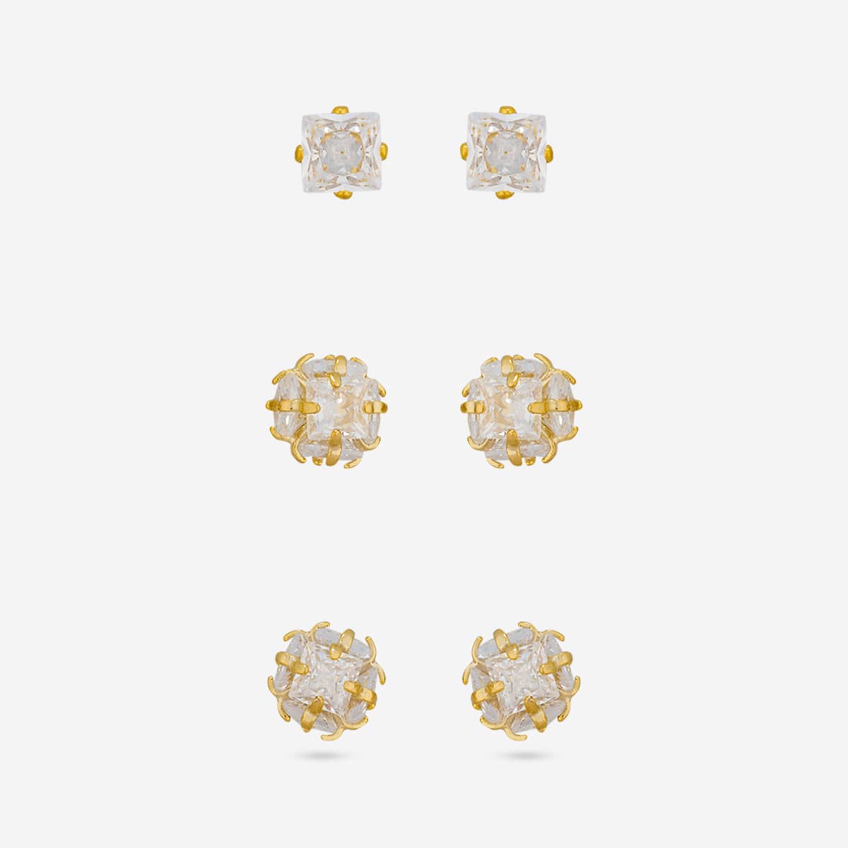 Trendy Zircon Earring Trendy Earring 201588