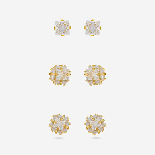 Trendy Zircon Earring Trendy Earring 201588