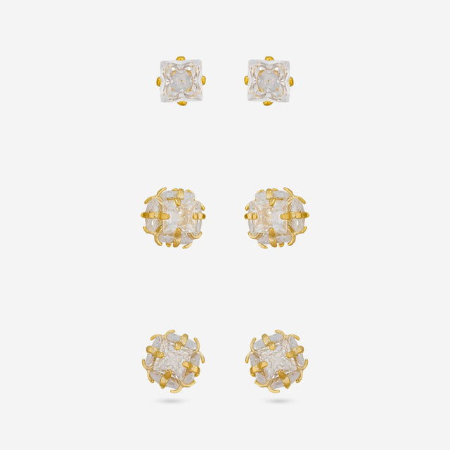 Trendy Zircon Earring Trendy Earring 201588