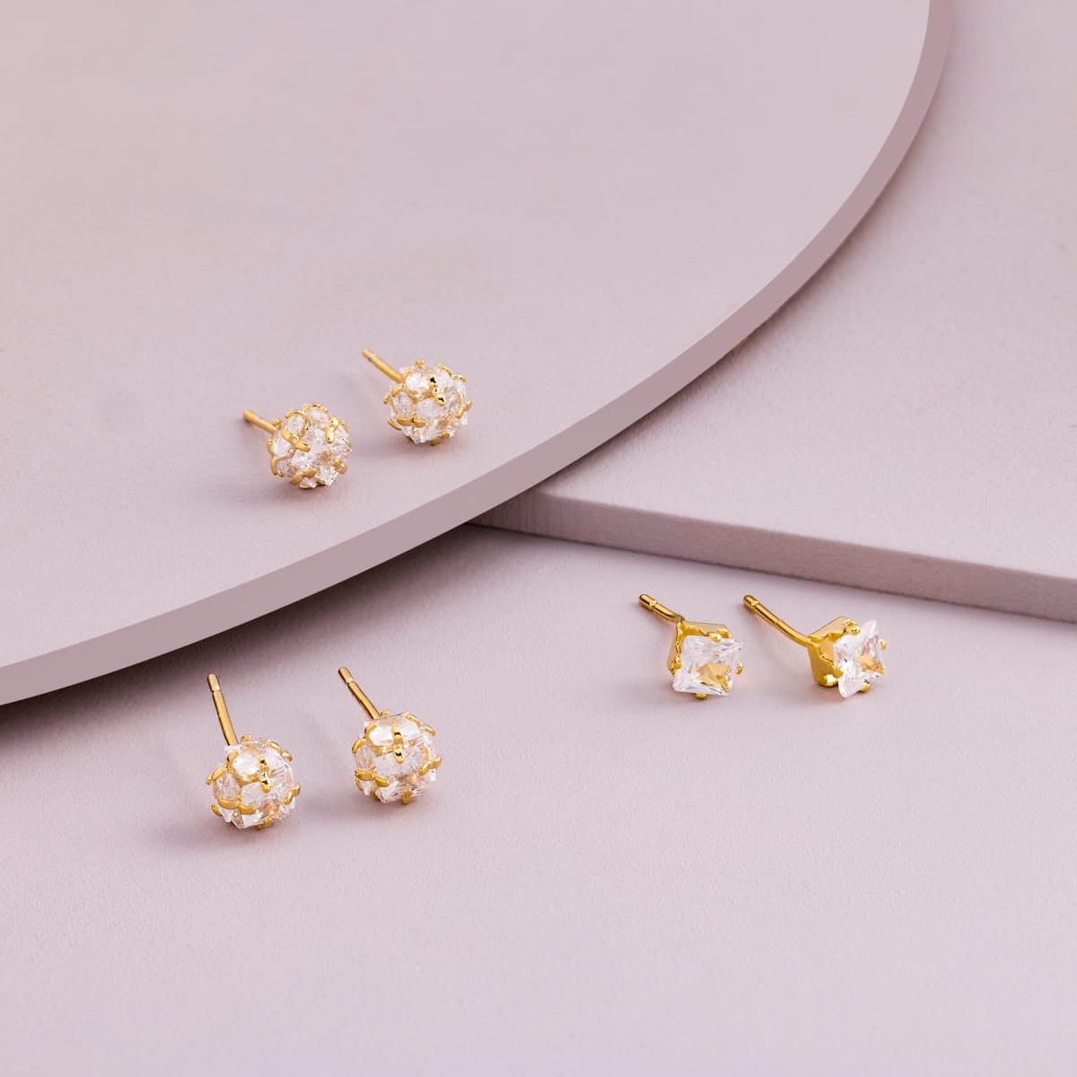 Trendy Zircon Earring Trendy Earring 201588