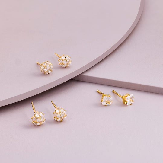 Trendy Zircon Earring Trendy Earring 201588