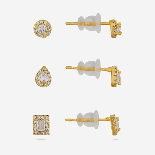Trendy Zircon Earring Trendy Earring 201596