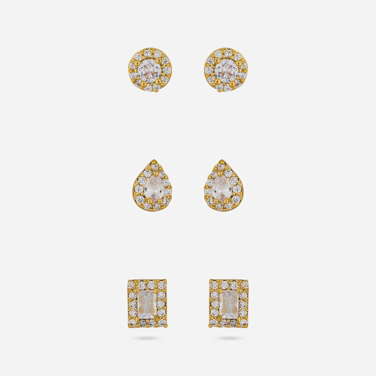Trendy Zircon Earring Trendy Earring 201596