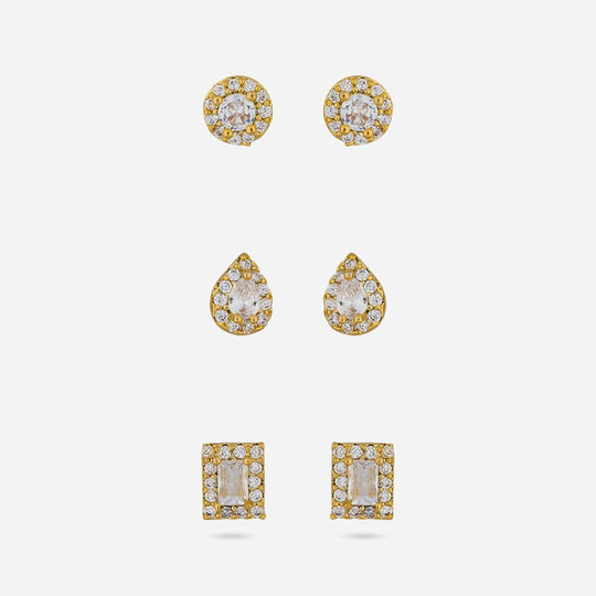 Trendy Zircon Earring Trendy Earring 201596