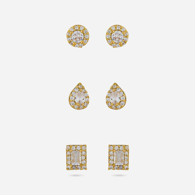 Trendy Zircon Earring Trendy Earring 201596
