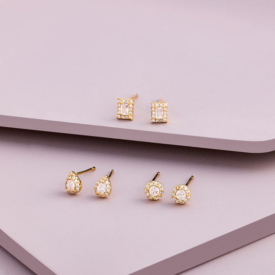 Trendy Zircon Earring Trendy Earring 201596