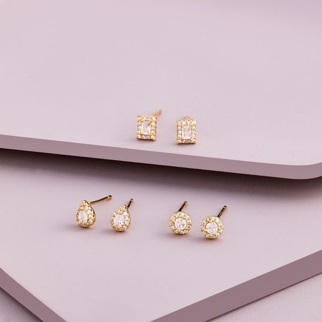 Trendy Zircon Earring Trendy Earring 201596