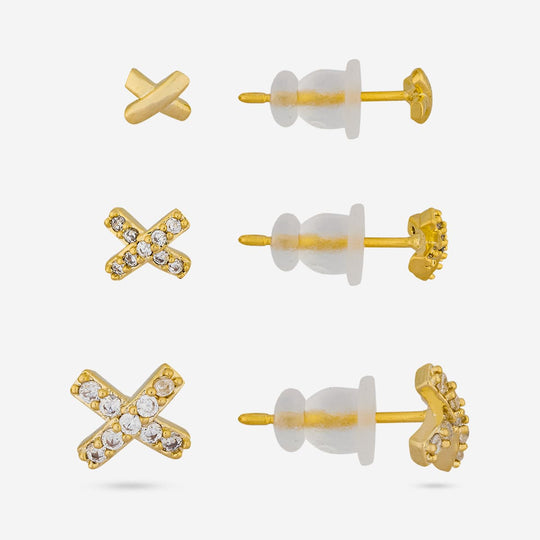 Trendy Zircon Earring Trendy Earring 201597