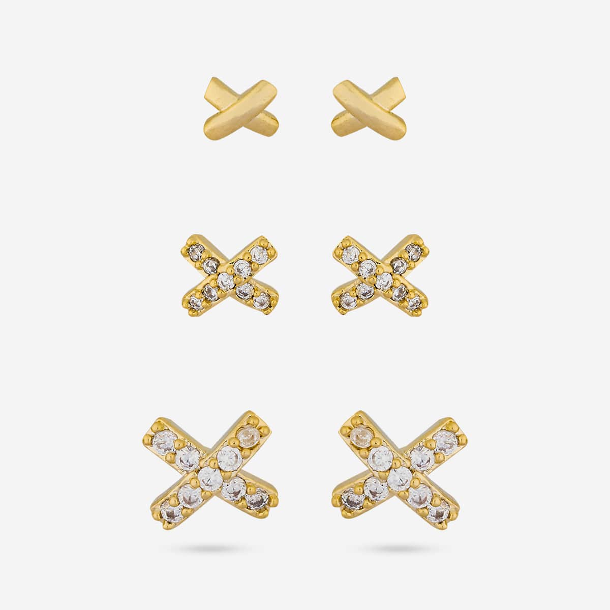 Trendy Zircon Earring Trendy Earring 201597