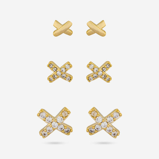 Trendy Zircon Earring Trendy Earring 201597