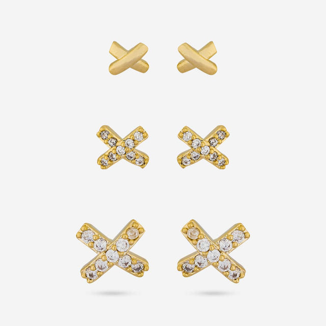 Trendy Zircon Earring Trendy Earring 201597