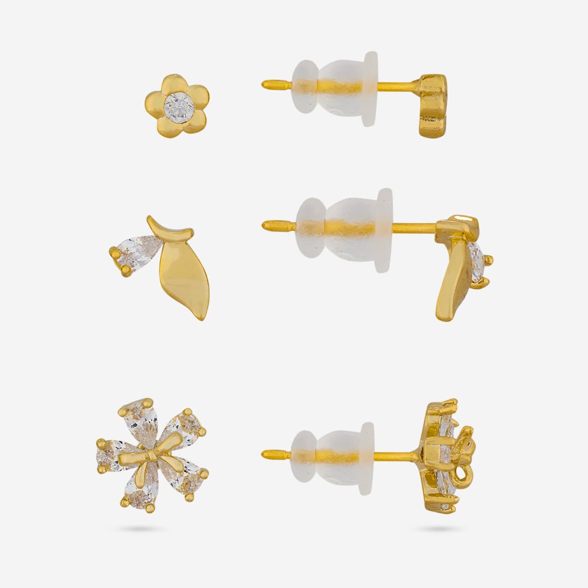 Trendy Zircon Earring Trendy Earring 201598