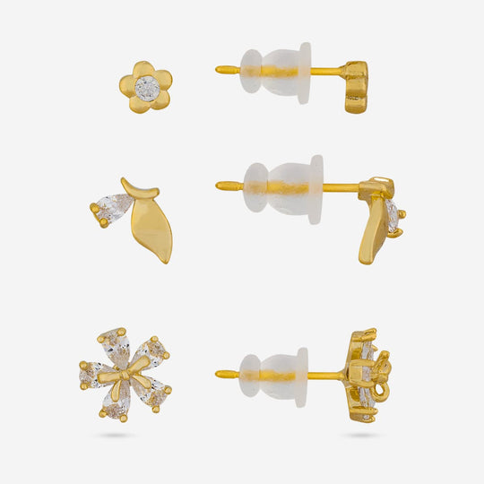 Trendy Zircon Earring Trendy Earring 201598