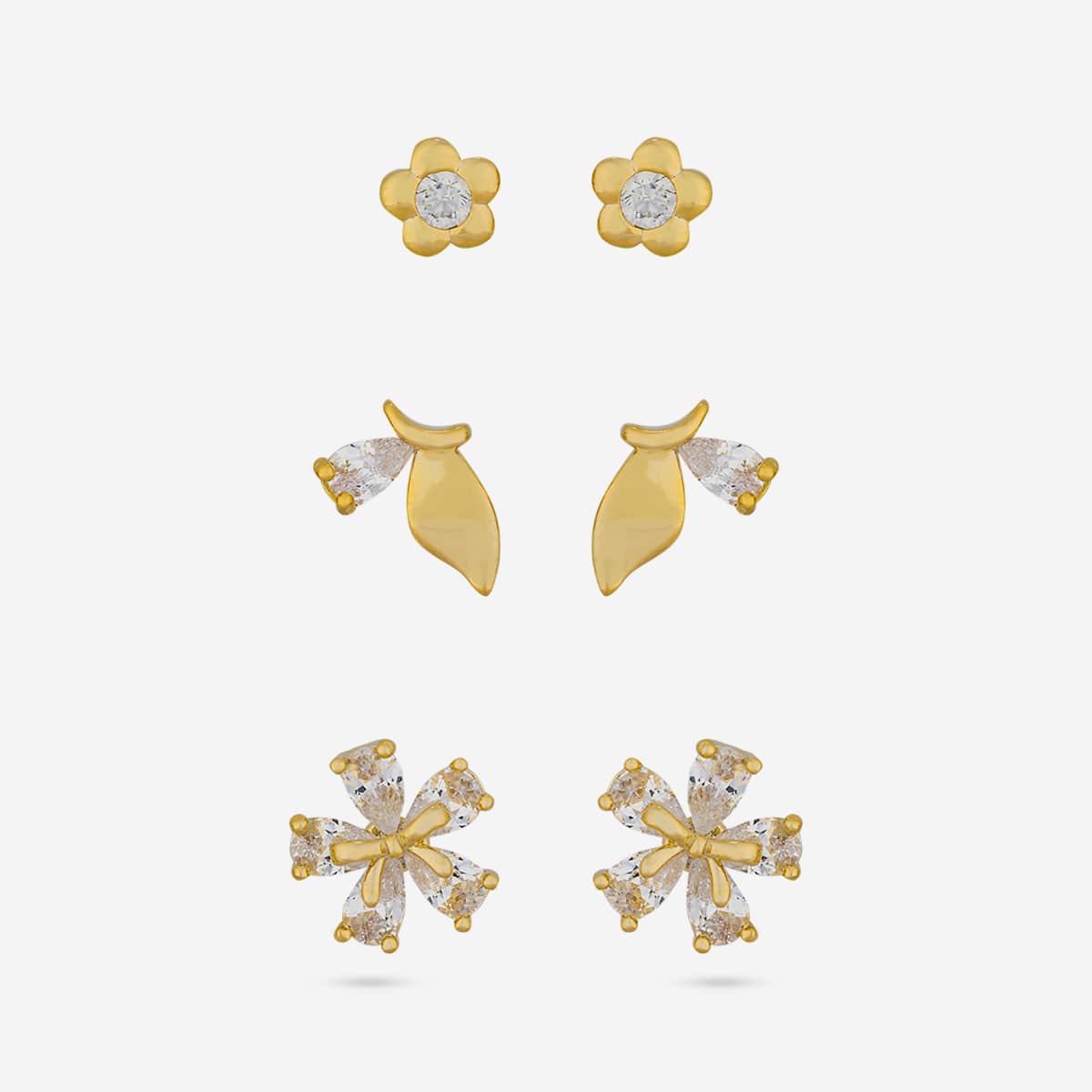 Trendy Zircon Earring Trendy Earring 201598