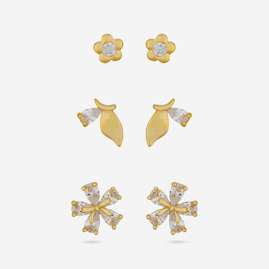 Trendy Zircon Earring Trendy Earring 201598