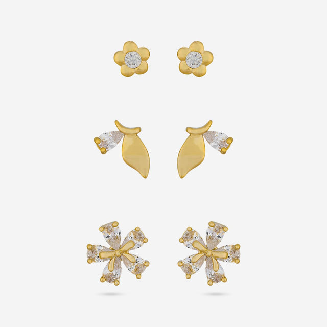 Trendy Zircon Earring Trendy Earring 201598