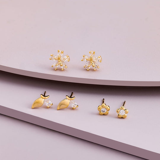 Trendy Zircon Earring Trendy Earring 201598