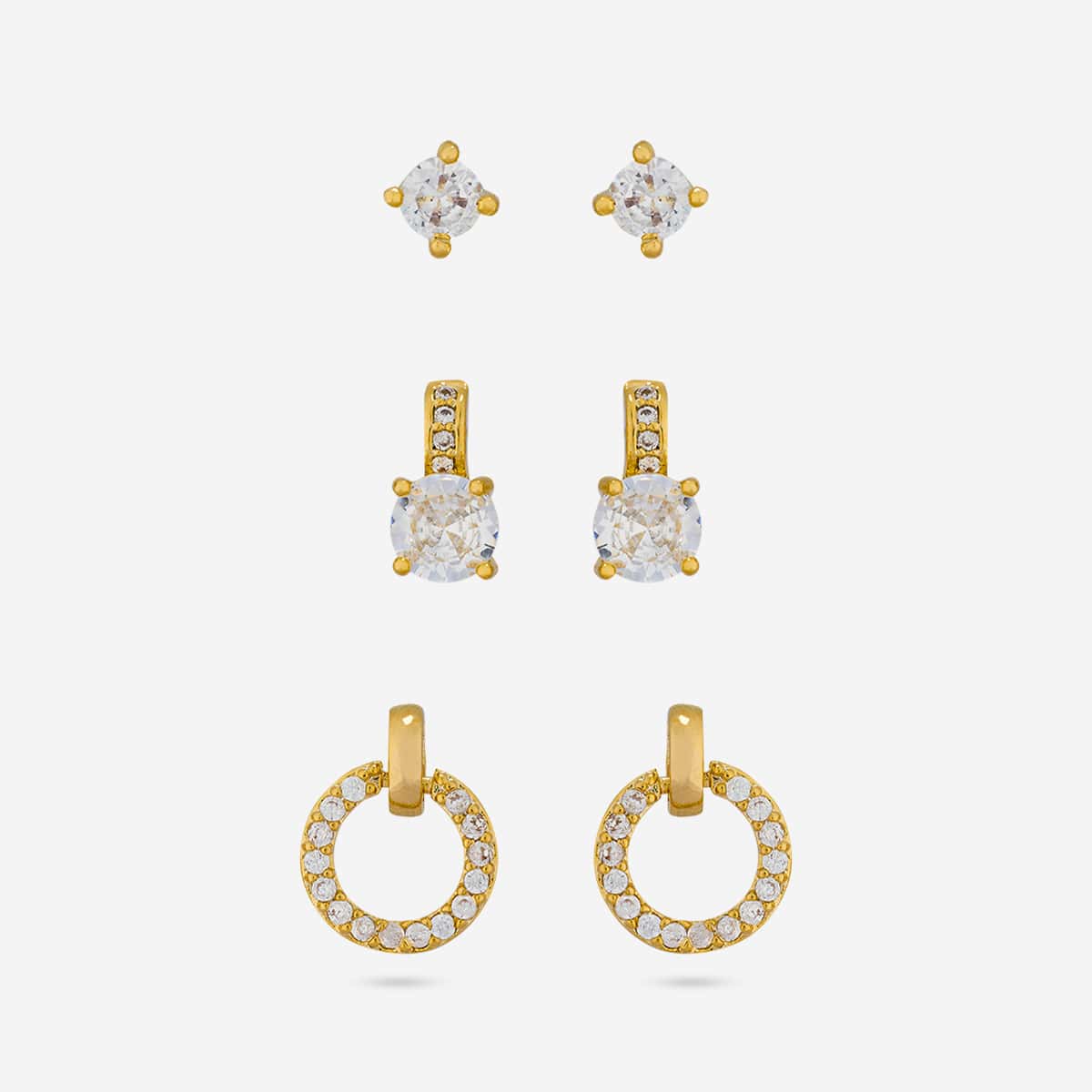 Trendy Zircon Earring Trendy Earring 201602