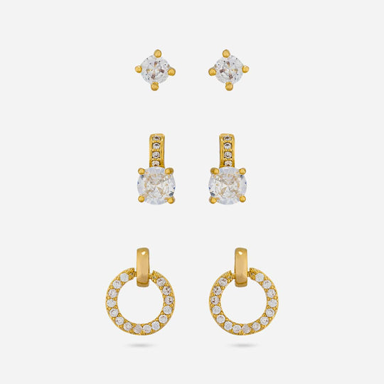 Trendy Zircon Earring Trendy Earring 201602