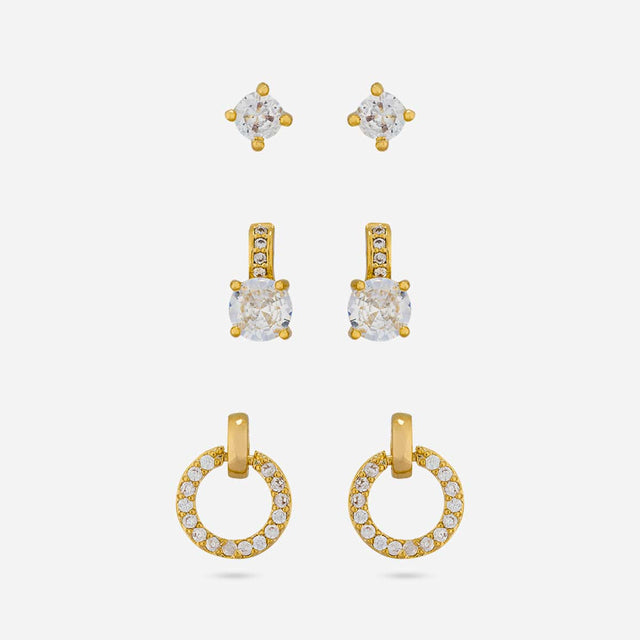 Trendy Zircon Earring Trendy Earring 201602