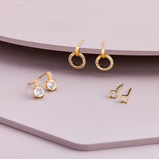 Trendy Zircon Earring Trendy Earring 201602