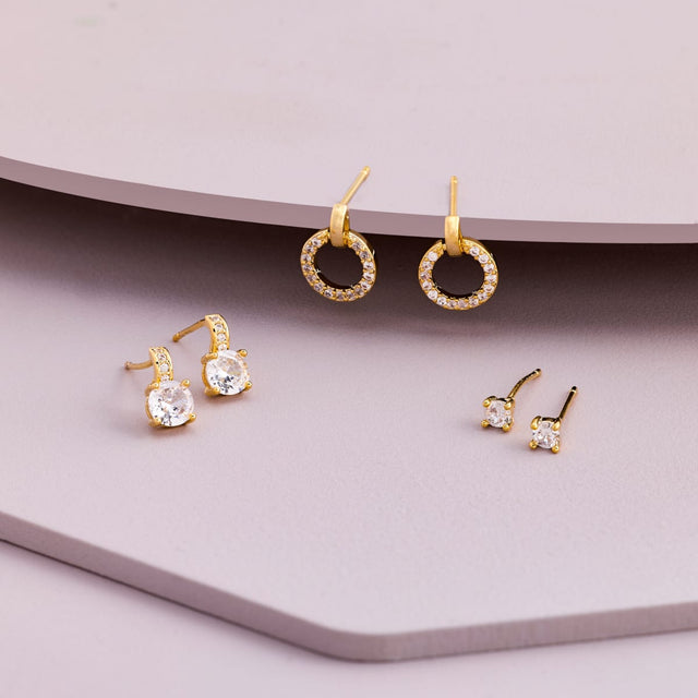 Trendy Zircon Earring Trendy Earring 201602