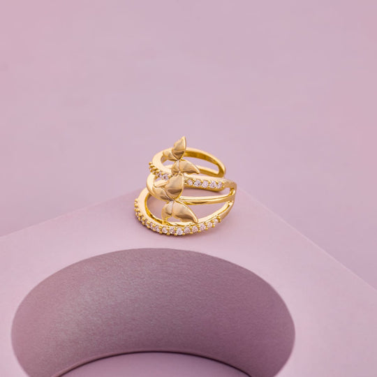 Trendy Zircon Earring Trendy Earring 201616