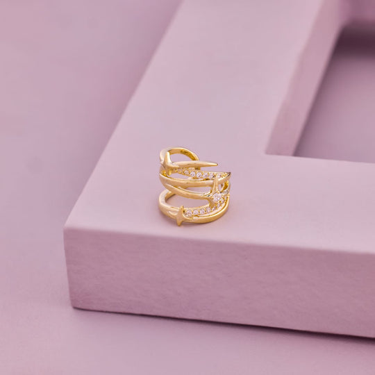 Trendy Zircon Earring Trendy Earring 201619