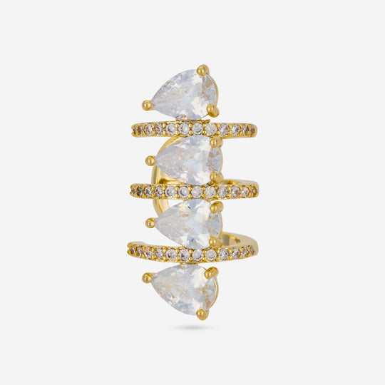 Trendy Zircon Earring Trendy Earring 201624