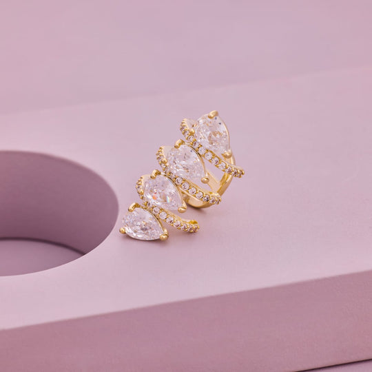 Trendy Zircon Earring Trendy Earring 201624