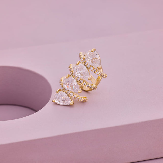 Trendy Zircon Earring Trendy Earring 201624