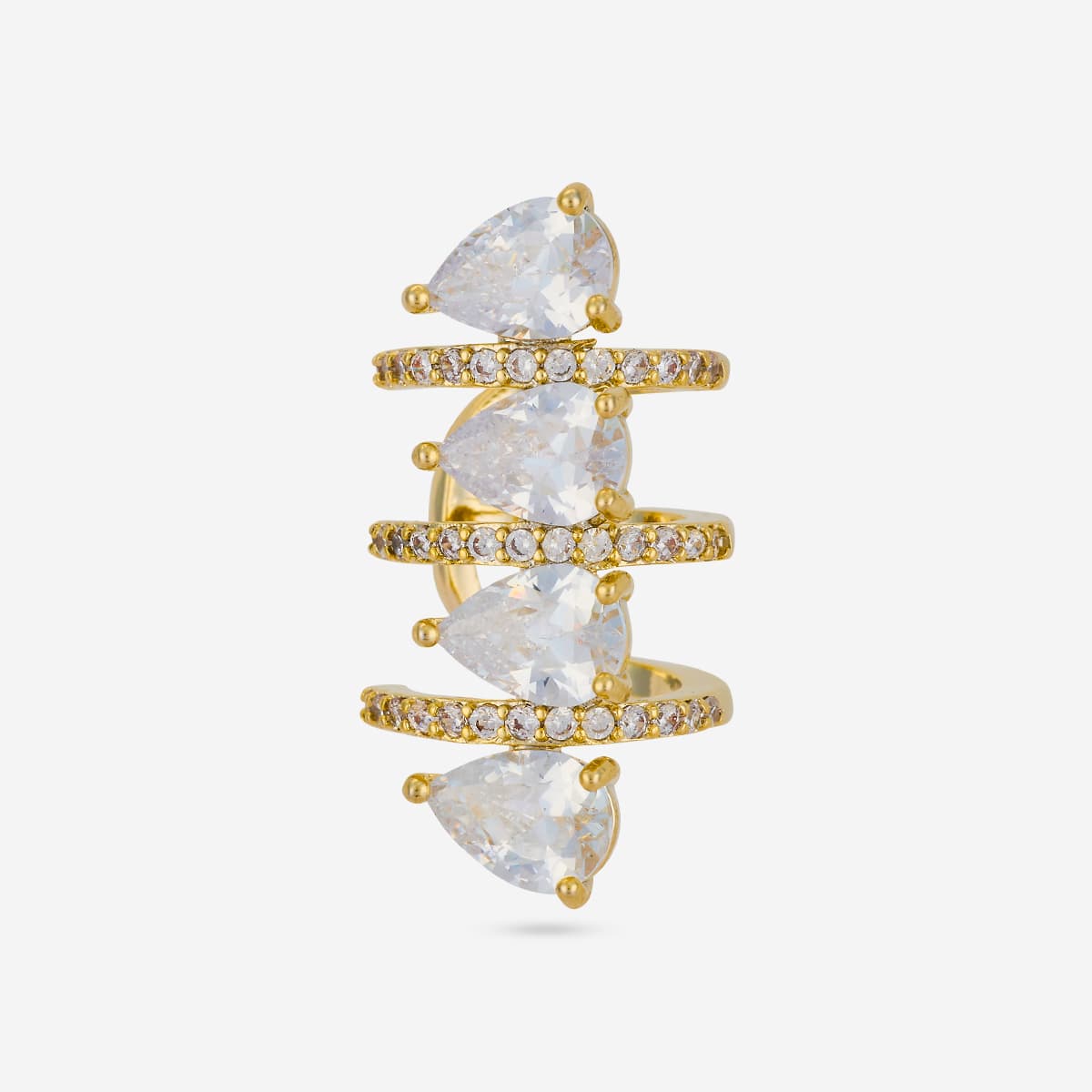 Trendy Zircon Earring Trendy Earring 201624