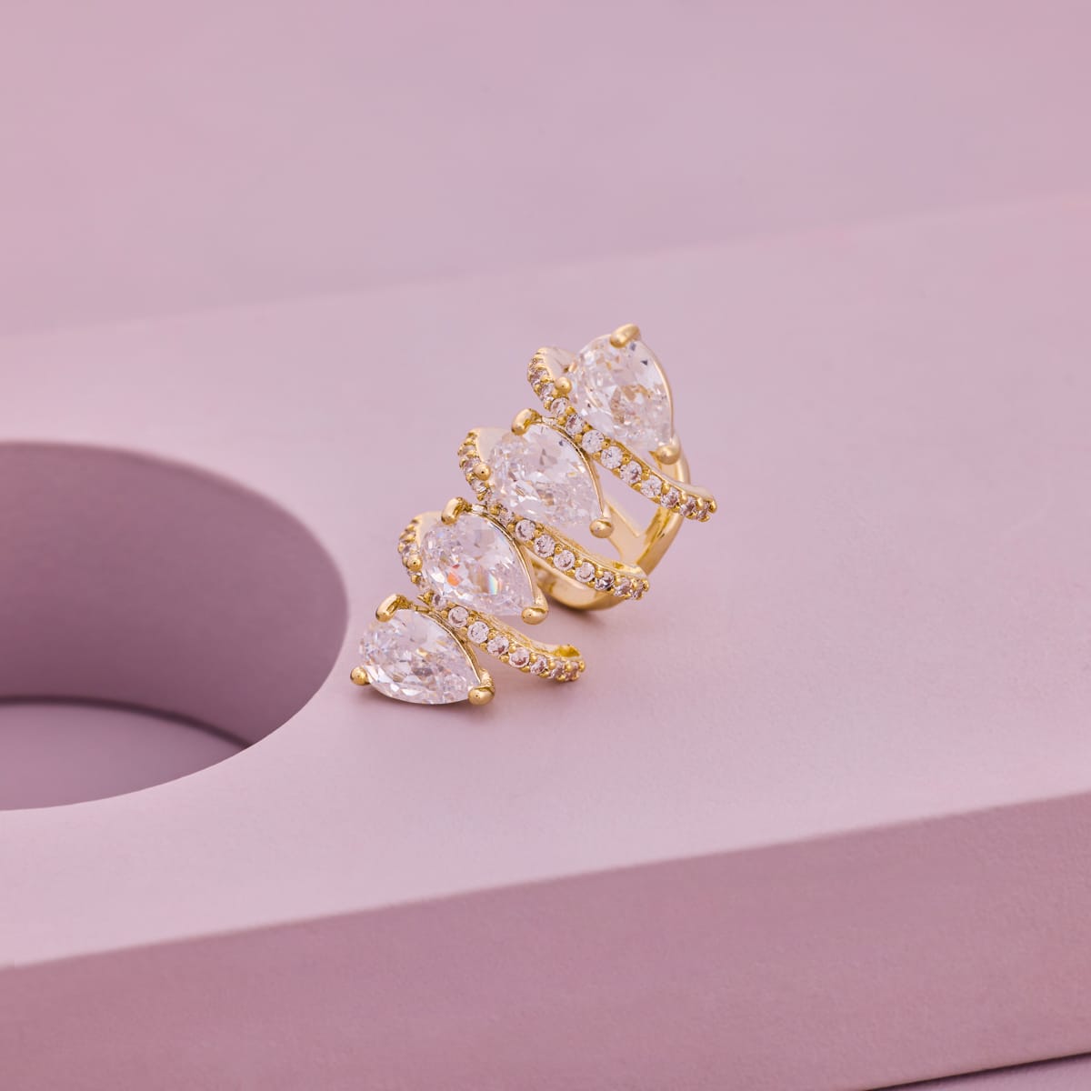Trendy Zircon Earring Trendy Earring 201624