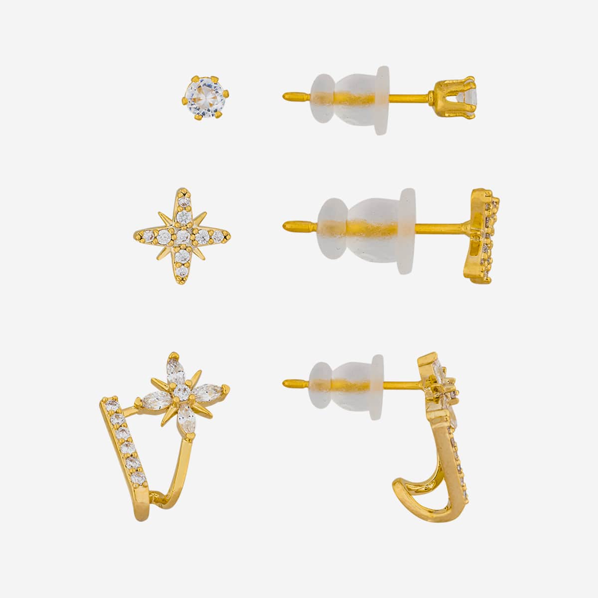 Trendy Zircon Earring Trendy Earring 201640