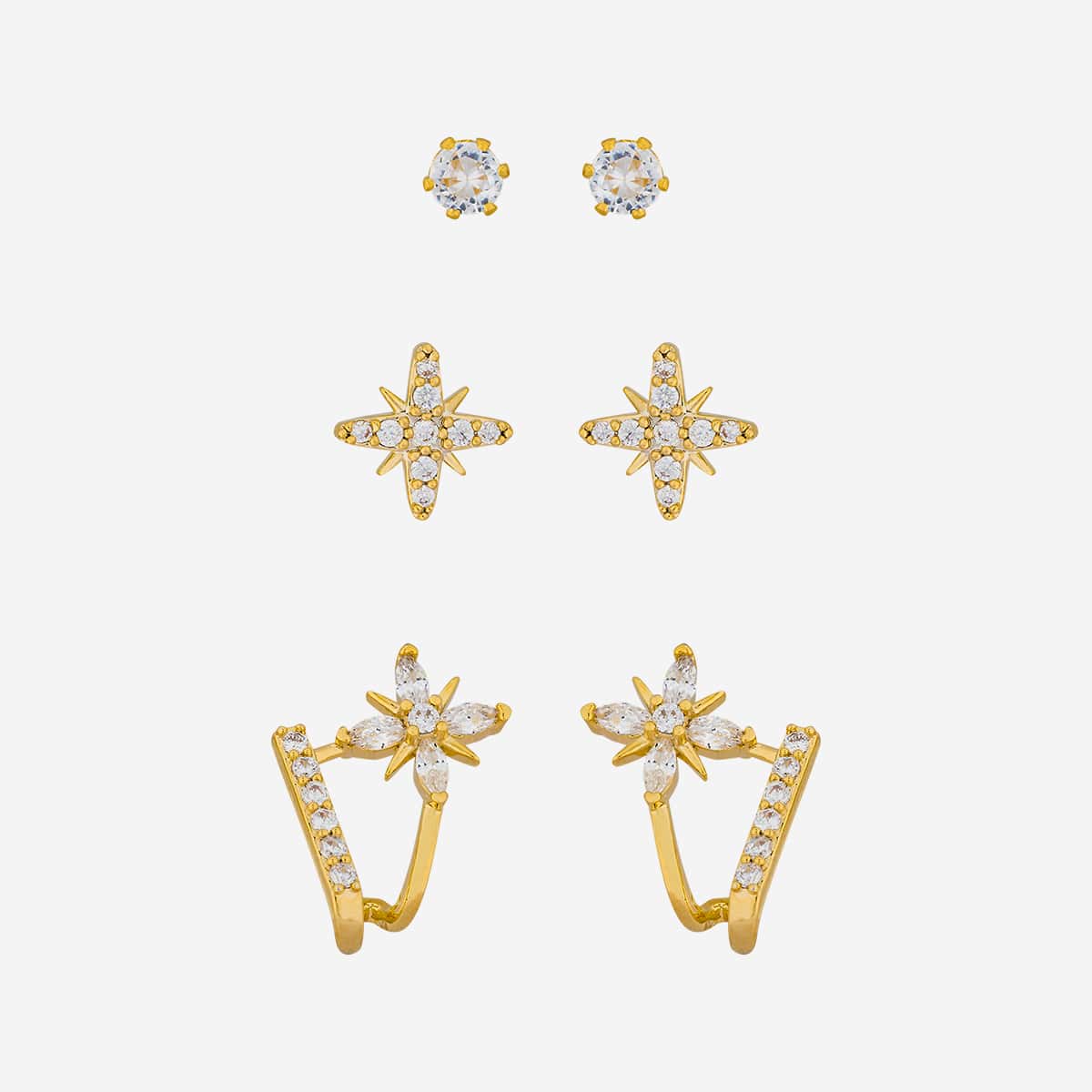 Trendy Zircon Earring Trendy Earring 201640