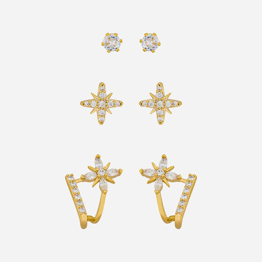 Trendy Zircon Earring Trendy Earring 201640