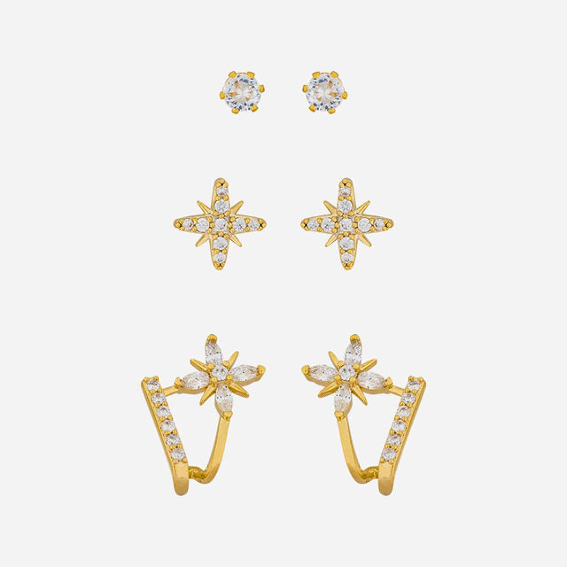 Trendy Zircon Earring Trendy Earring 201640