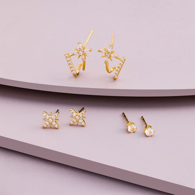 Trendy Zircon Earring Trendy Earring 201640
