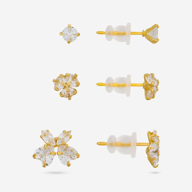 Trendy Zircon Earring Trendy Earring 201643