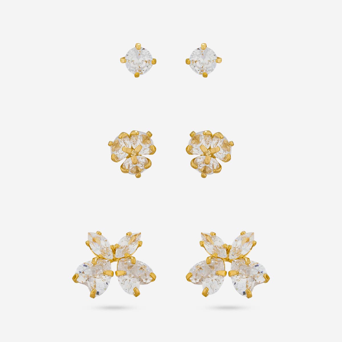 Trendy Zircon Earring Trendy Earring 201643