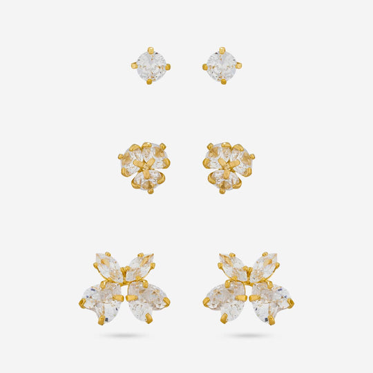 Trendy Zircon Earring Trendy Earring 201643