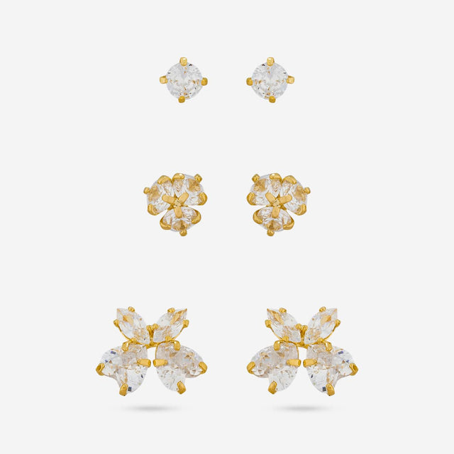 Trendy Zircon Earring Trendy Earring 201643