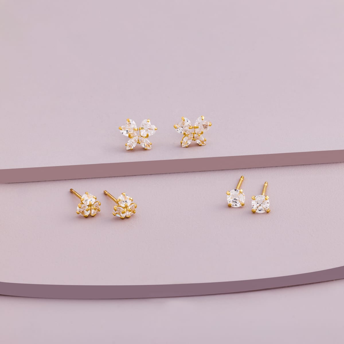 Trendy Zircon Earring Trendy Earring 201643