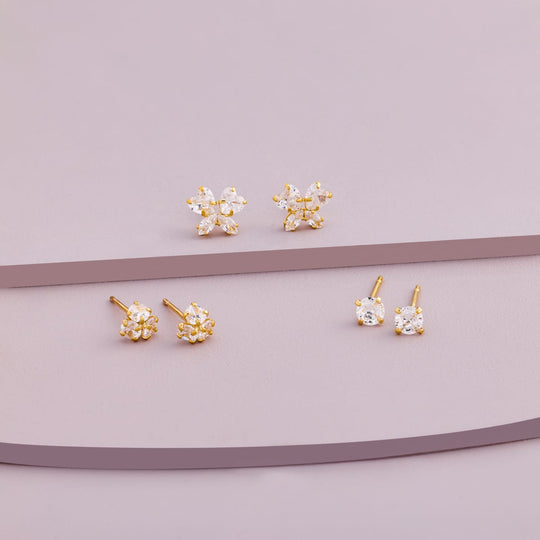 Trendy Zircon Earring Trendy Earring 201643