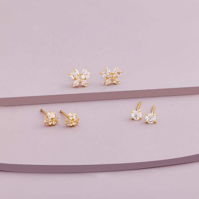 Trendy Zircon Earring Trendy Earring 201643