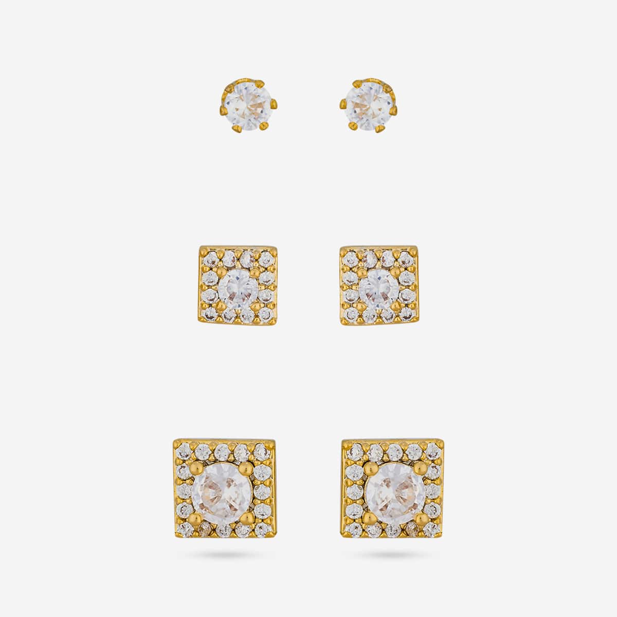 Trendy Zircon Earring Trendy Earring 201656