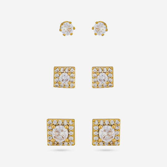 Trendy Zircon Earring Trendy Earring 201656